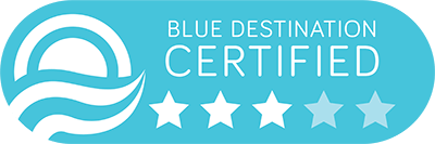 Als Blue Destination zertifiziert 3 Stern