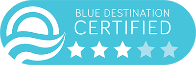 Blue Destination gecertificeerd 3 Ster