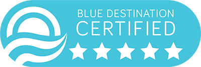 Als Blue Destination zertifiziert 5 Stern