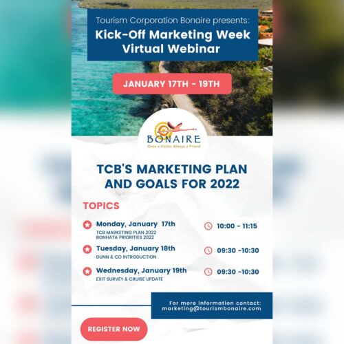 Marketing week virtuele webinar uitnodiging