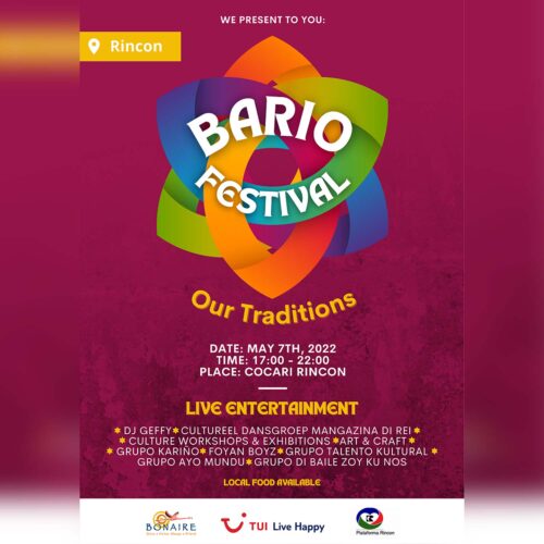 Kleurrijke Bario Festival logo