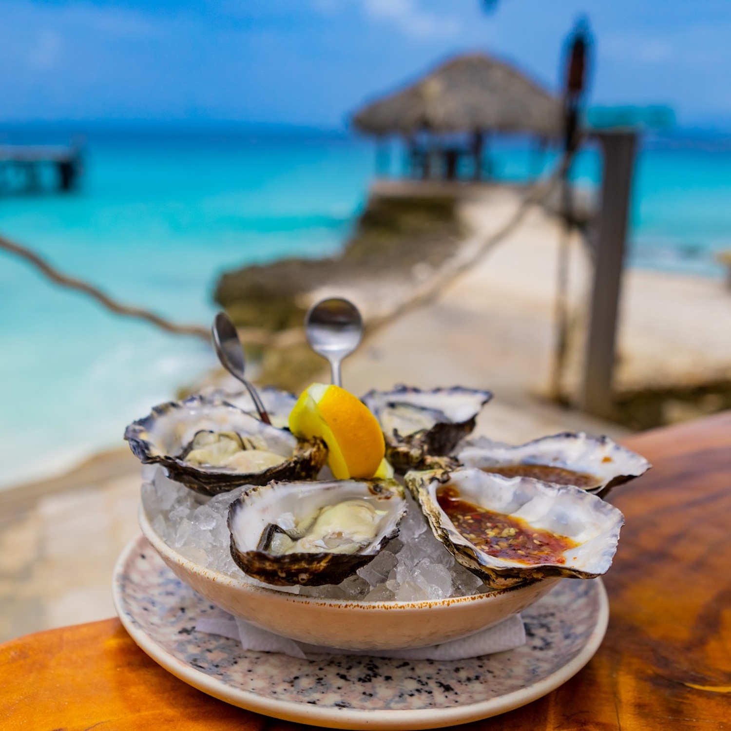 Caribbean Journal ranked Brass Boer 1 and CHEFS Bonaire 7 Island of