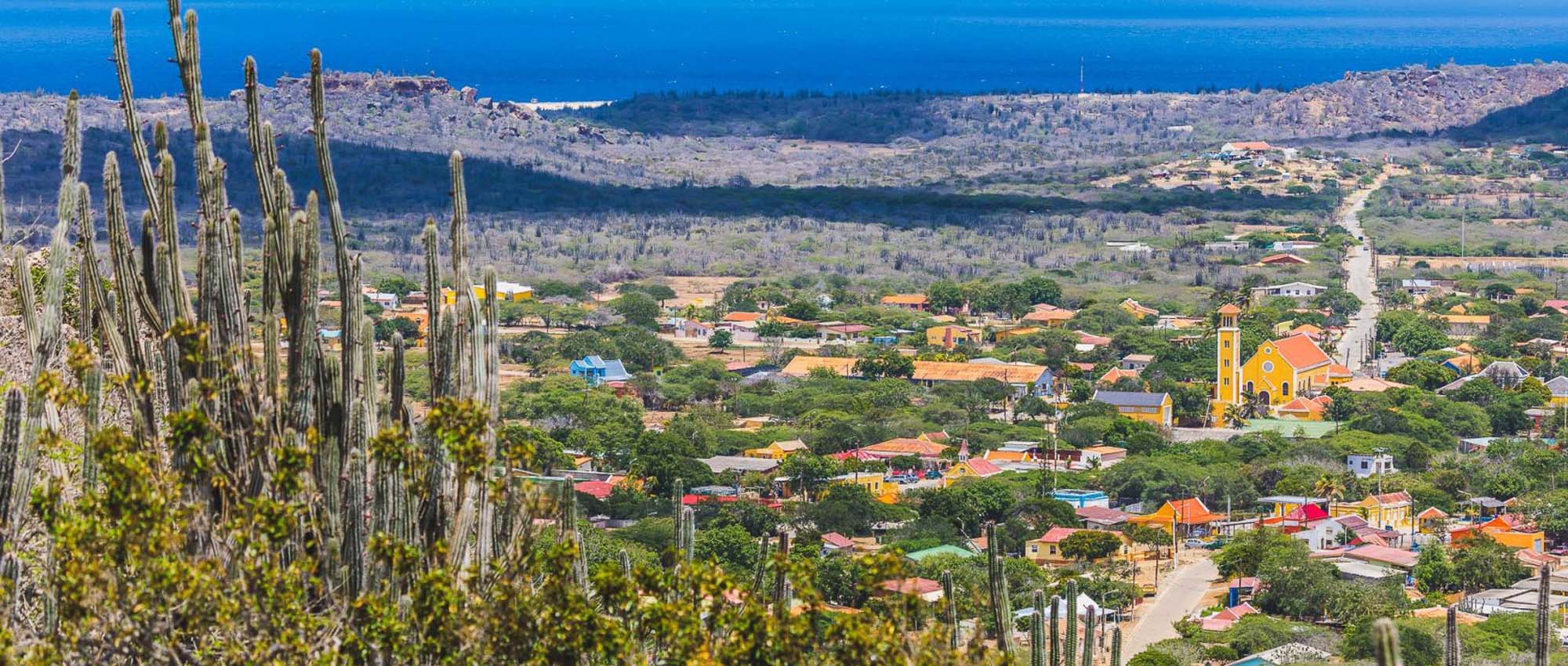 Aerial view of Rincon
