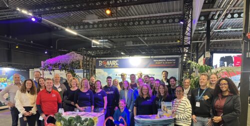 Partners at tradeshow