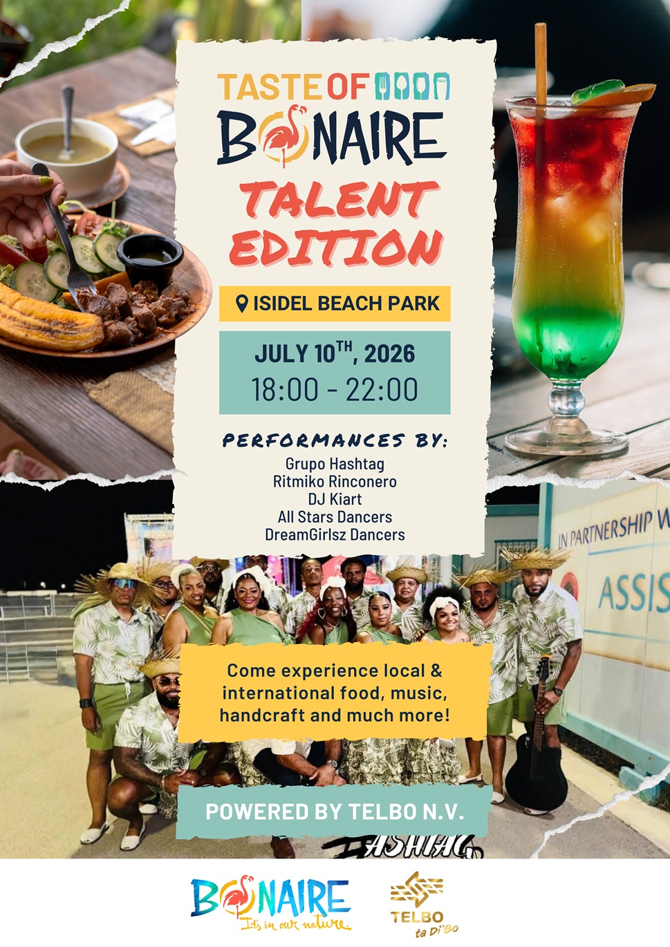 TCB and Telbo NV Team Up for Second Taste of Bonaire Event