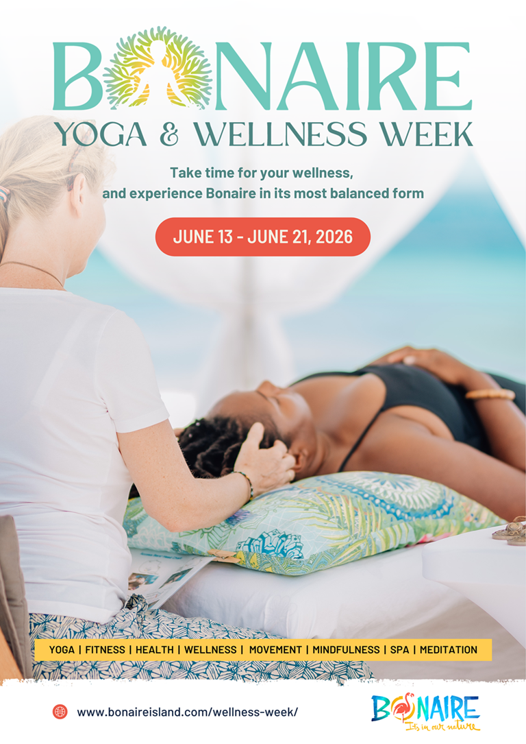 Bonaire Launches Yoga & Wellness Week 2026 to Boost Wellness Tourism