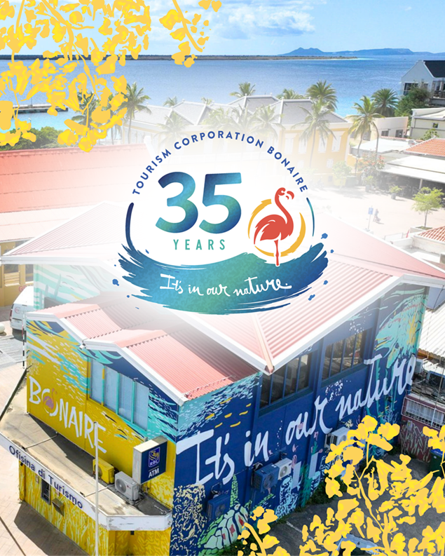 Tourism Corporation Bonaire Marks 35 Years of Promoting the Island