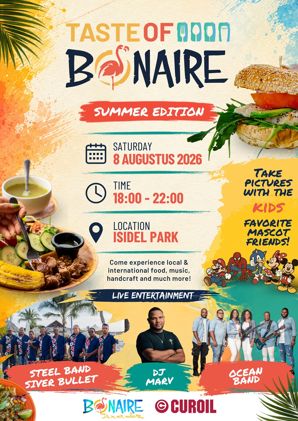 Bonaire's Taste of Bonaire Event Returns for Third Edition This Summer