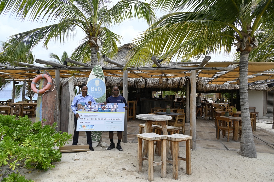 Bonaire Names Carlos Mancilla Hurtado as July's 'Bonaire Friend