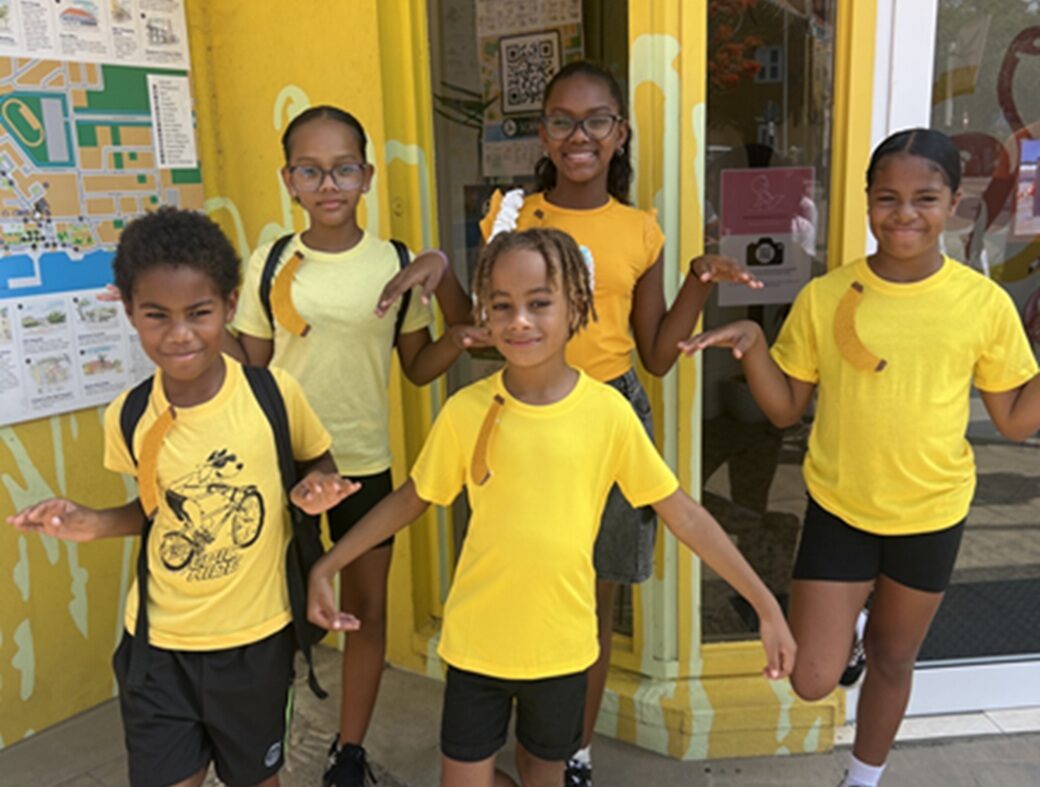 TCB Hosts Fourth Annual Scavenger Hunt for Children in Tourism Month