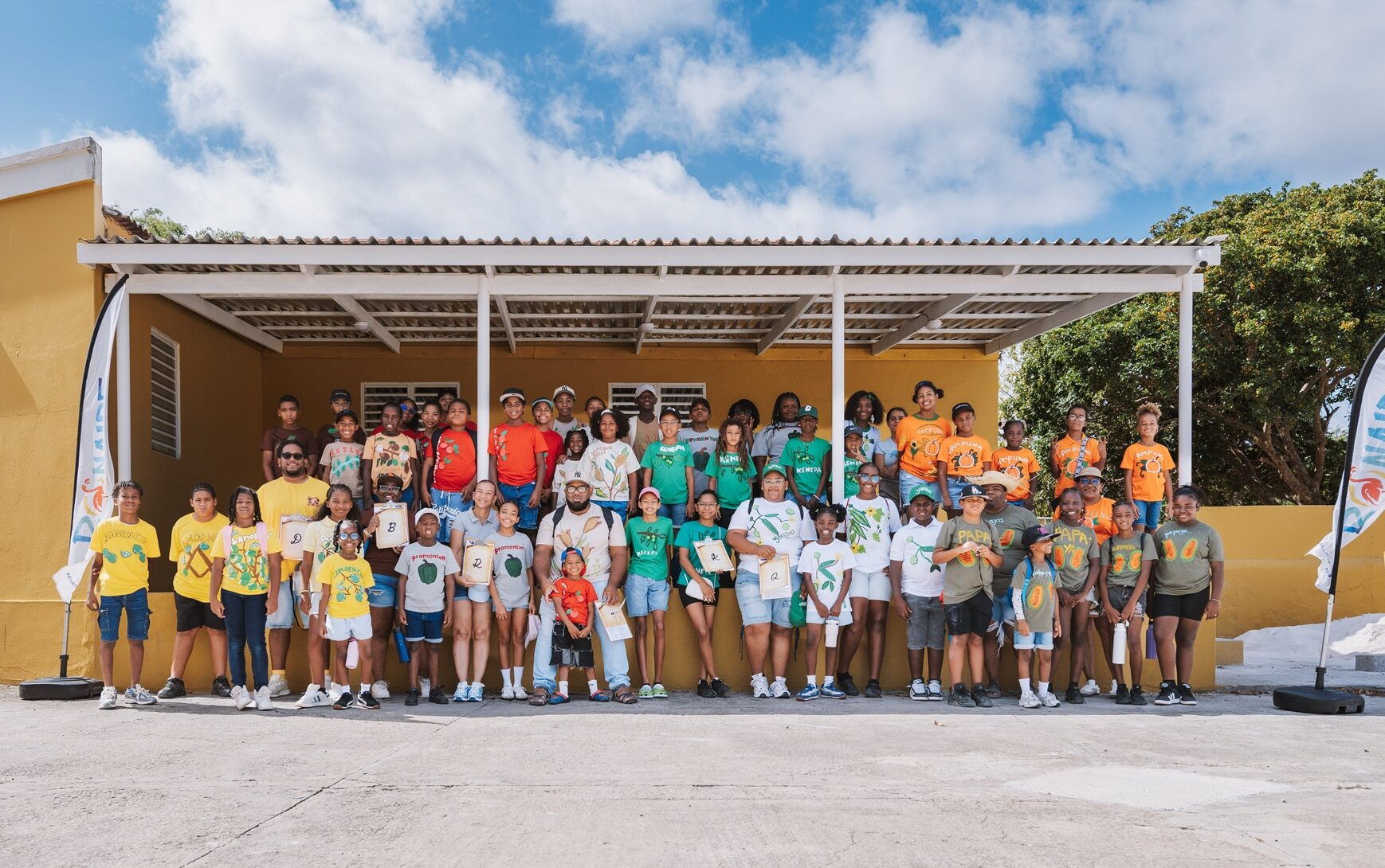 TCB Hosts Fourth Tourism Scavenger Hunt for Kids in Rincon