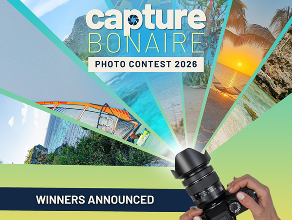 Bonaire Tourism Board reveals winners of 2026 Capture Bonaire Photo Contest
