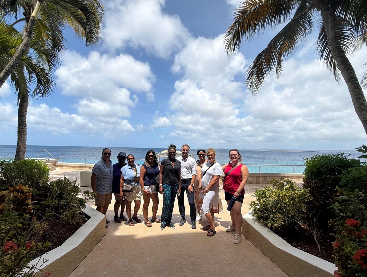 North American travel professionals experience Bonaire during a familiarization trip